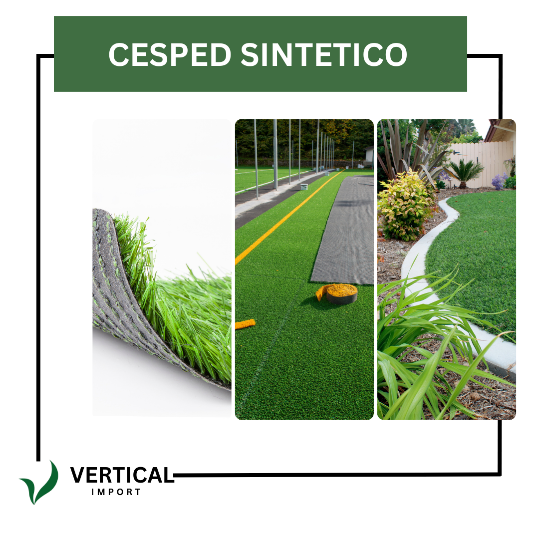 Cesped sintetico
