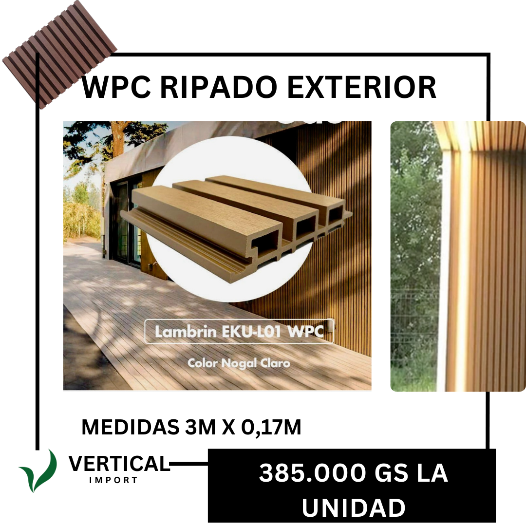 RIPADO WPC EXTERIOR