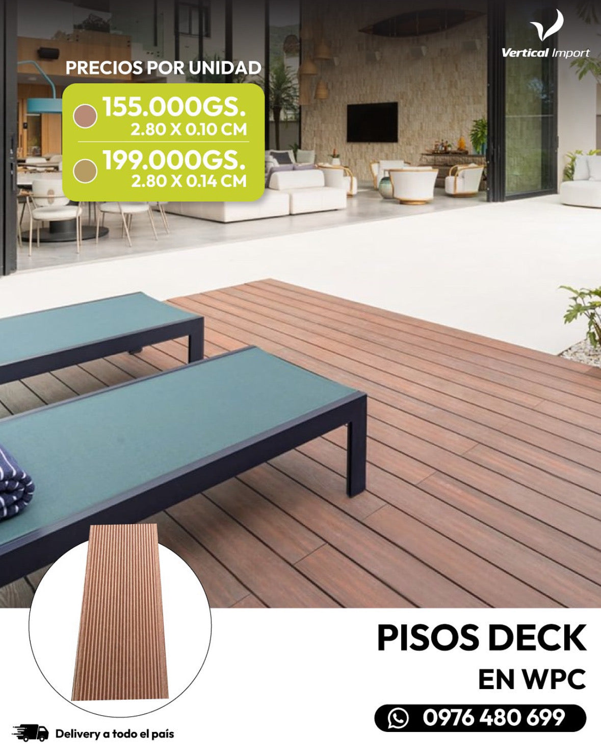 DECK WPC EXTERIOR