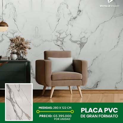 PLACAS PVC DE GRAN FORMATO