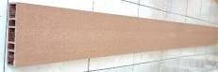BRISE 25x5 ESCOVADO CUMARU 3 MTS - VIGA