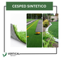 Cesped sintetico