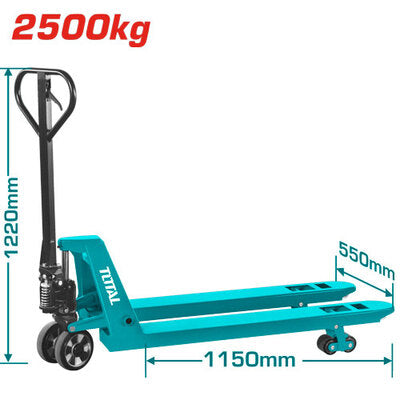 TRANSPALETA MANUAL 2500 KG - TOTAL