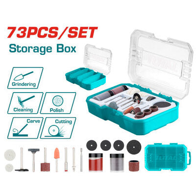 ACCESORIOS USO GENERAL P/ RECTIFICADOR 3MM (73 PZS) - TOTAL