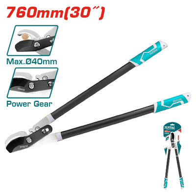 TIJERA PODADORA CON ENGRANAJE 760MM - TOTAL