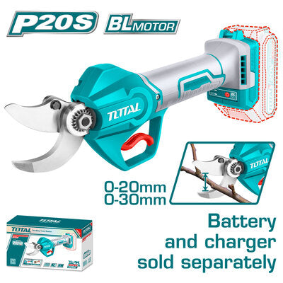 TIJERA DE PODAR A BATERÍA 20V - SIN BAT - TSSLI20308 - TOTAL