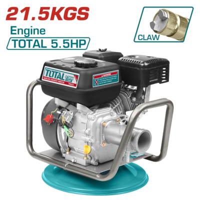 VIBRADOR DE CONCRETO A COMBUSTIÓN 5.5HP 21.5KG - TP630-2 - TOTAL