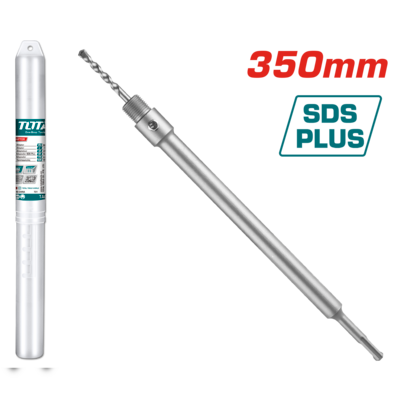 ADAPTADOR SDS PLUS PARA MECHAS DE TALADRO 350MM - TOTAL