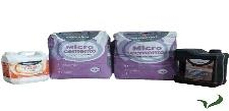 KIT MICROCEMENTO 20 M2 (IMPRIMACION, BASE NIVELADORA, MICROCEMENTO, HIDROLACA)