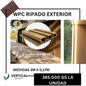 RIPADO WPC EXTERIOR
