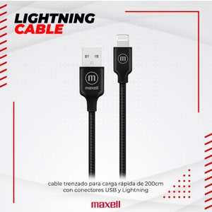 Cable trenzado reforzado