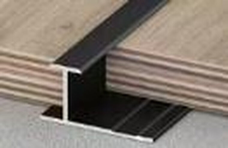 PERFIL ALUMINIO UNION LISO 244 CM x 5MM