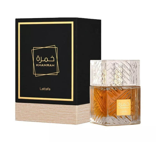 Lattafa Khamrah 100ml | Vertical Store Perfumería