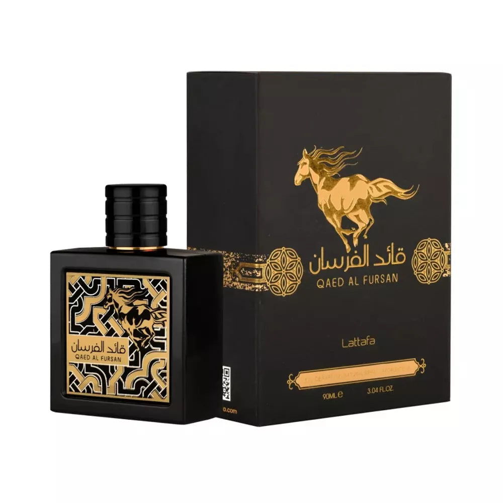 LATTAFA QAED AL FURSAN BLACK 90ML