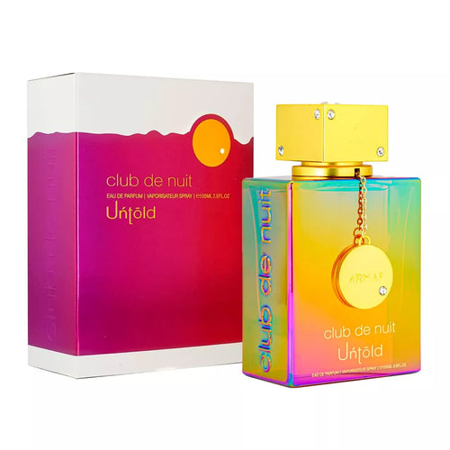 Armaf Club de Nuit Untold 105ml | Vertical Store Perfumería