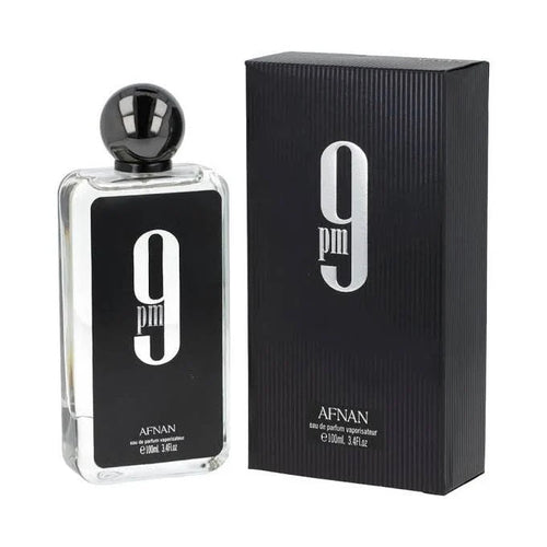 AFNAN 9PM BLACK MEN | Vertical Store Perfumería