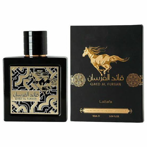 LATTAFA QAED AL FURSAN BLACK 90ML | Vertical Store Perfumería