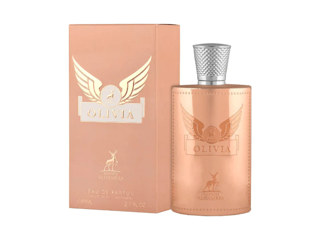 MAISON ALHAMBRA OLIVIA 80ML | Vertical Store Perfumería