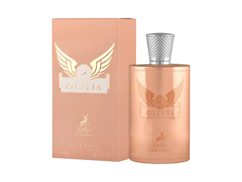 MAISON ALHAMBRA OLIVIA 80ML | Vertical Store Perfumería