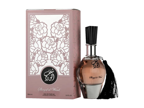 AL WATANIAH SHAGAF AL WARD FEM 100ML | Vertical Store Perfumería