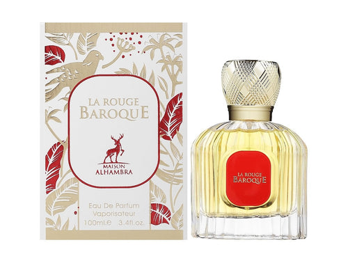 MAISON ALHAMBRA BAROQUE ROUGE EDP 100ML | Vertical Store Perfumería