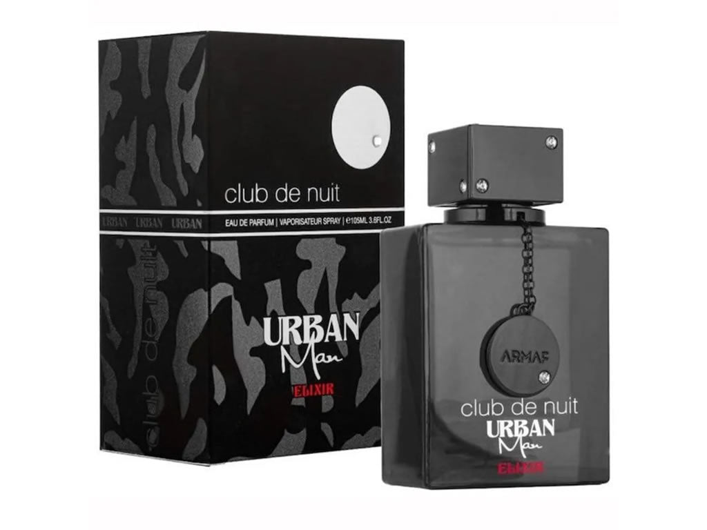 ARMAF CLUB DE NUIT URBAN ELIX 105ML | Vertical Store Perfumería