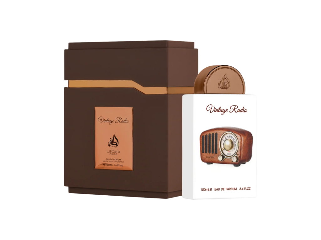 LATTAFA NICHE VINTAGE RADIO 100ML | Vertical Store Perfumería