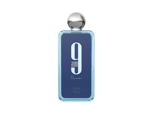 AFNAN 9AM DIVE AZUL 100ML | Vertical Store Perfumería