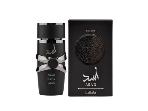 LATTAFA ASAD ELIXIR 100ML | Vertical Store Perfumería