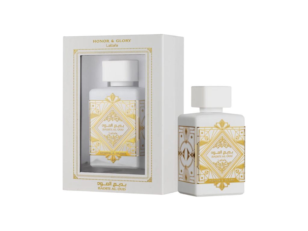 LATTAFA BADEE AL OUD HONOR & GLORY 100ML | Vertical Store Perfumería