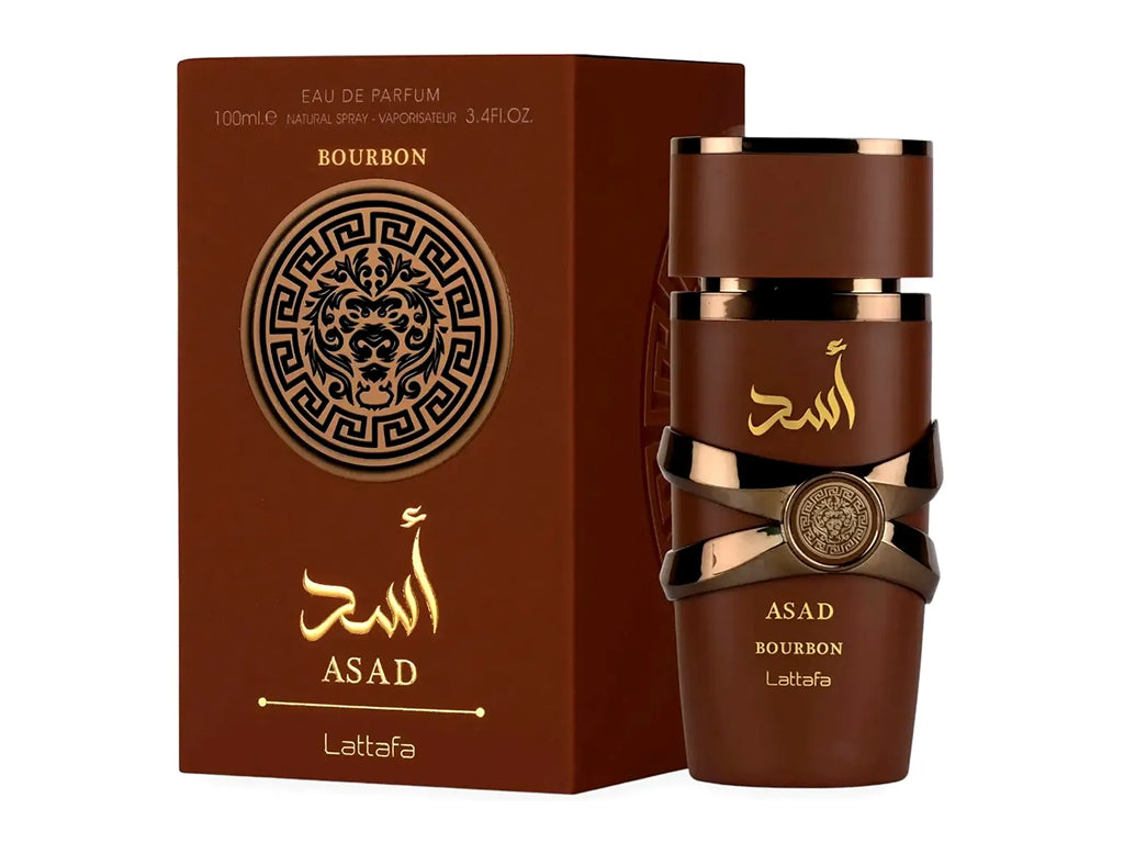 LATTAFA ASAD BOURBON 100ML | Vertical Store Perfumería