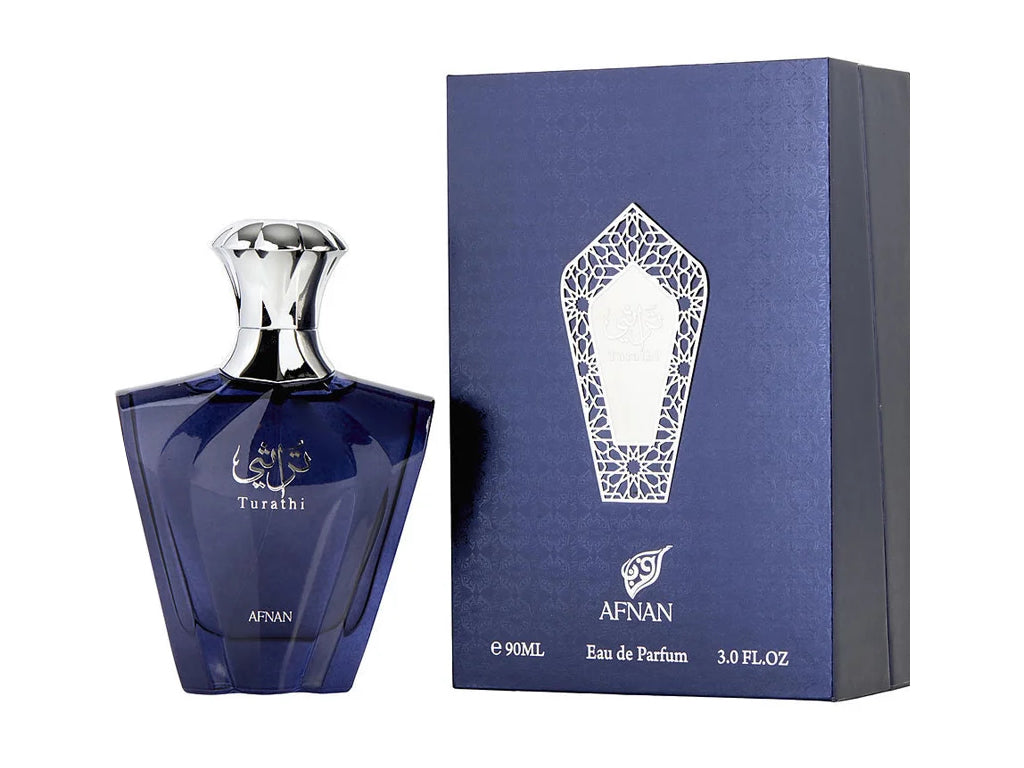 AFNAN TURATHI BLUE MAN 90ML | Vertical Store Perfumería