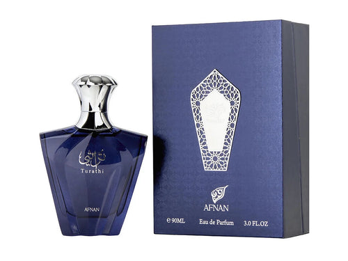 AFNAN TURATHI BLUE MAN 90ML | Vertical Store Perfumería