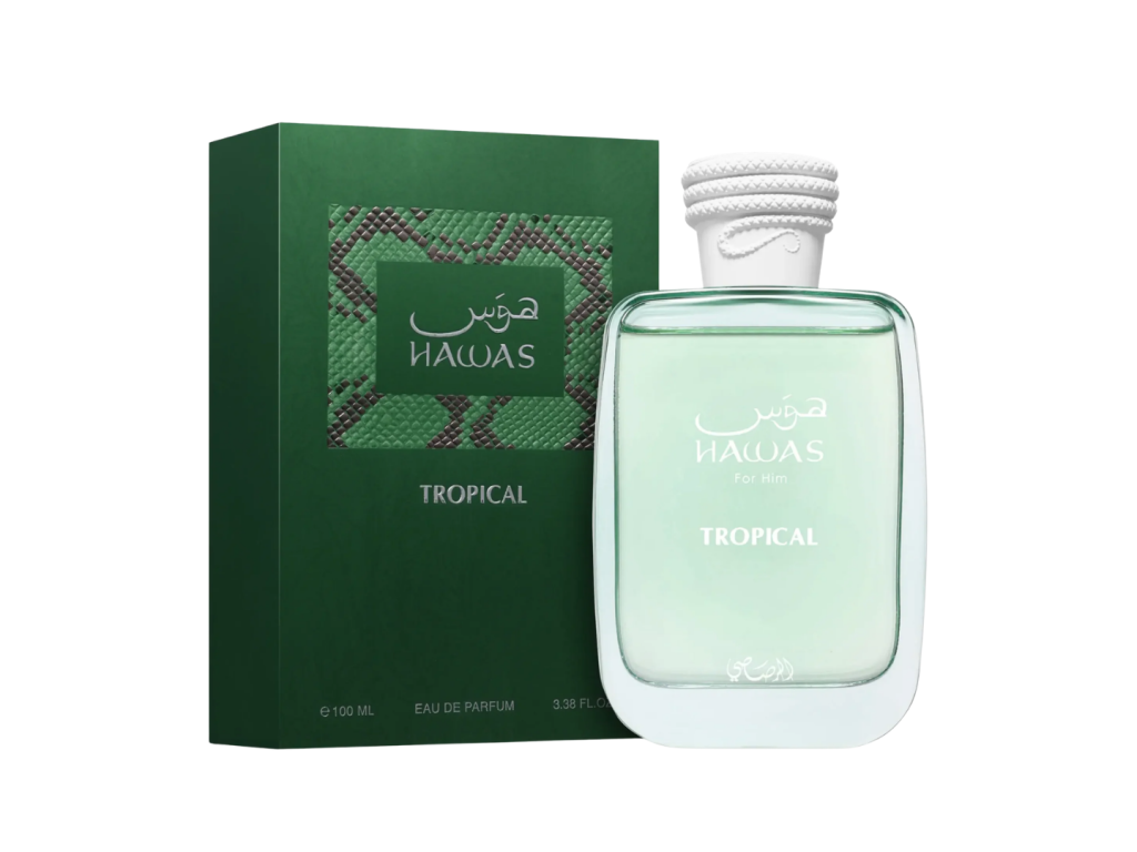 RASASI HAWAS TROPICAL 100ML | Vertical Store Perfumería