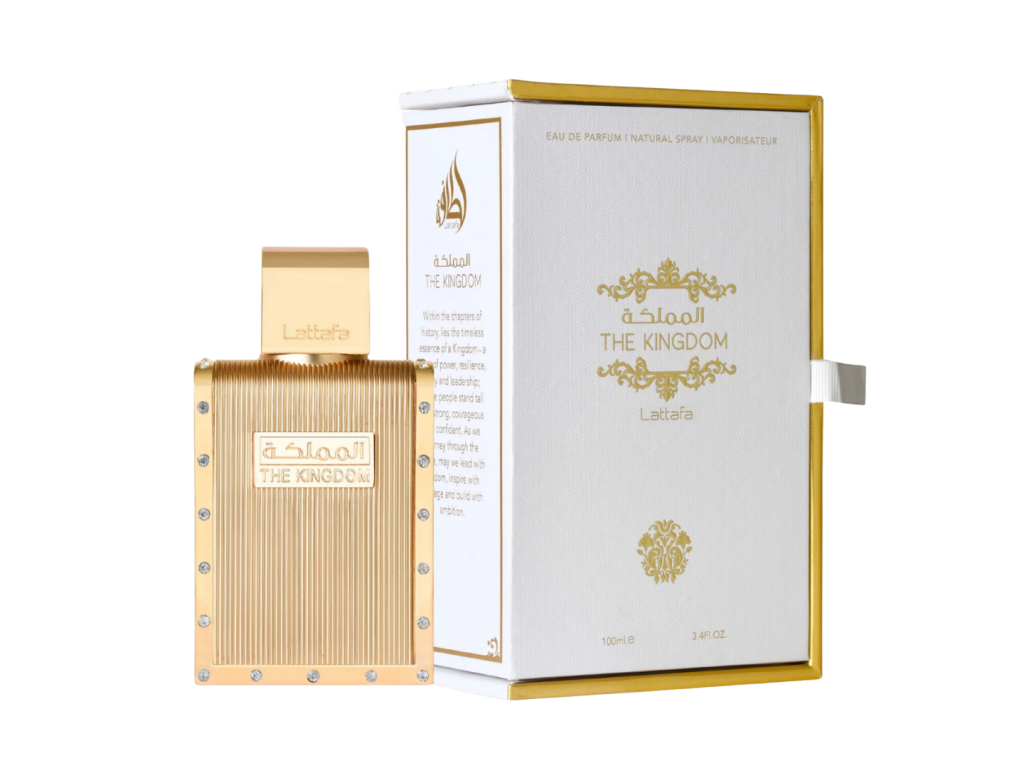 LATTAFA THE KINGDOM MAN 100ML | Vertical Store Perfumería