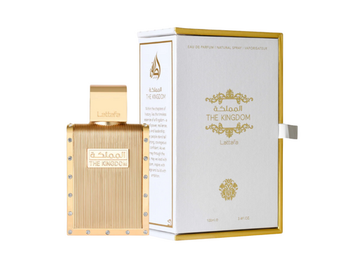 LATTAFA THE KINGDOM MAN 100ML | Vertical Store Perfumería