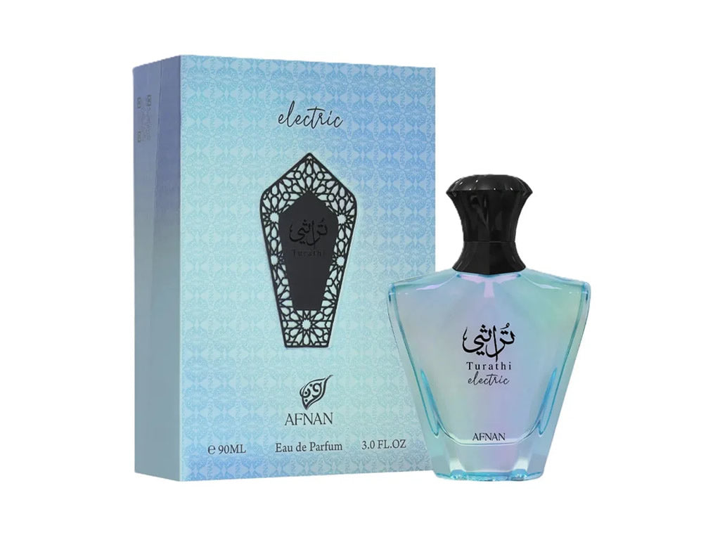 AFNAN TURATHI ELECTRIC 90ML | Vertical Store Perfumería