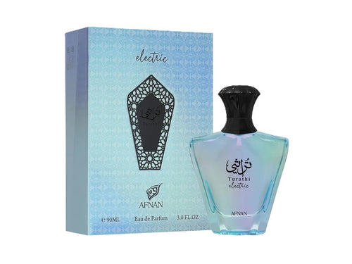 AFNAN TURATHI ELECTRIC 90ML | Vertical Store Perfumería