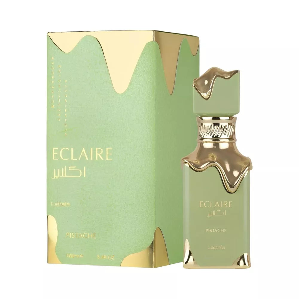 Lattafa Eclaire Pistache 100ml | Vertical Store Perfumería