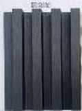 PANEL WPC RIPADO NEGRO 2,90 x 0,17