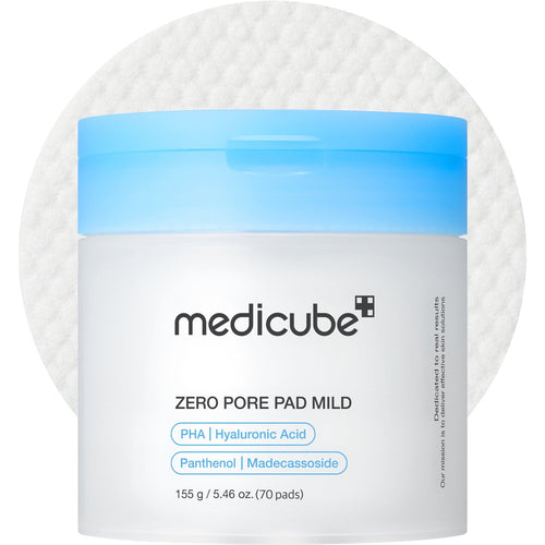 Medicube Zero Pore Pad Mild 70u | Vertical Store Skincare