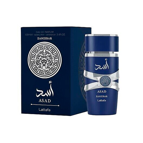 Lattafa Asad Zanzibar 100ml | Vertical Store Perfumería