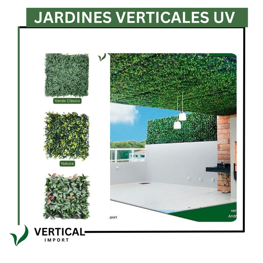 Jardines Verticales UV EXTERIOR