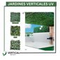 Jardines Verticales UV EXTERIOR