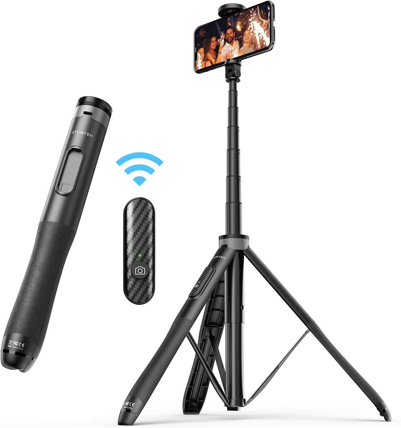 Trípode celular Bluetooth genérico original - comprar en Paraguay | Vertical Import