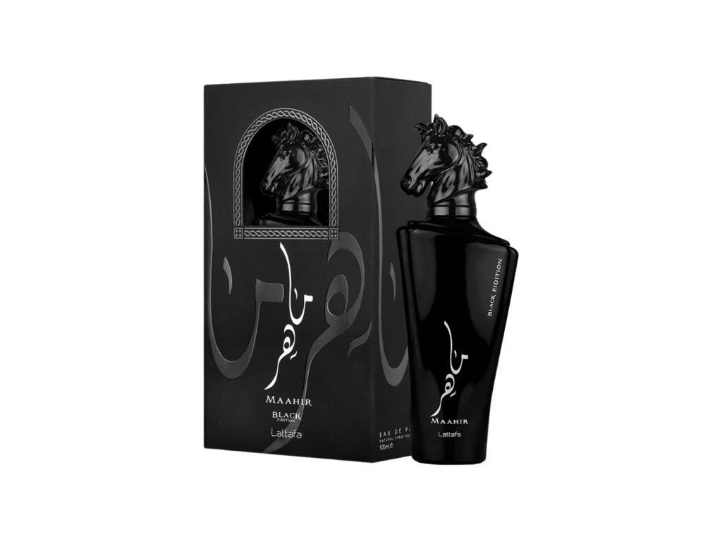 Lattafa Maahir Black 100ml | Vertical Store Perfumería