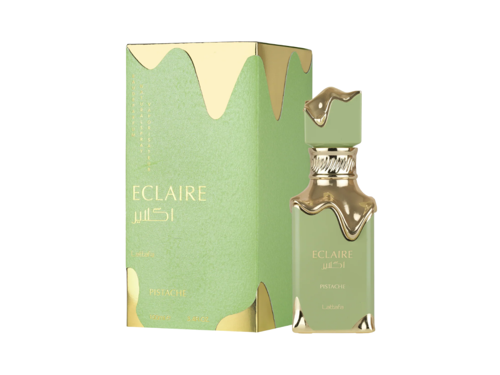 Lattafa Eclaire Pistache 100ml | Vertical Store Perfumería