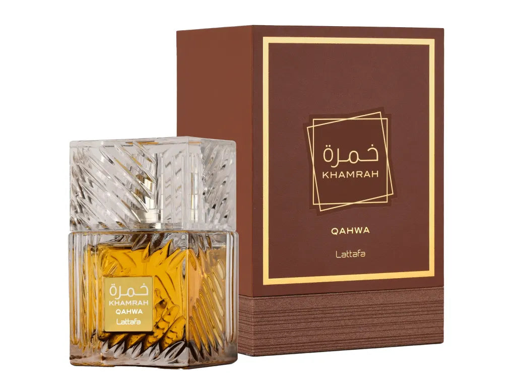 Lattafa Khamrah Qahwa 100ml | Vertical Store Perfumería