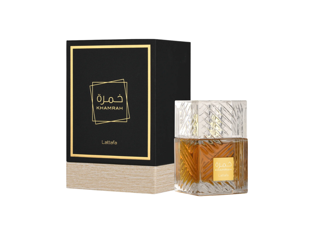 Lattafa Khamrah 100ml | Vertical Store Perfumería