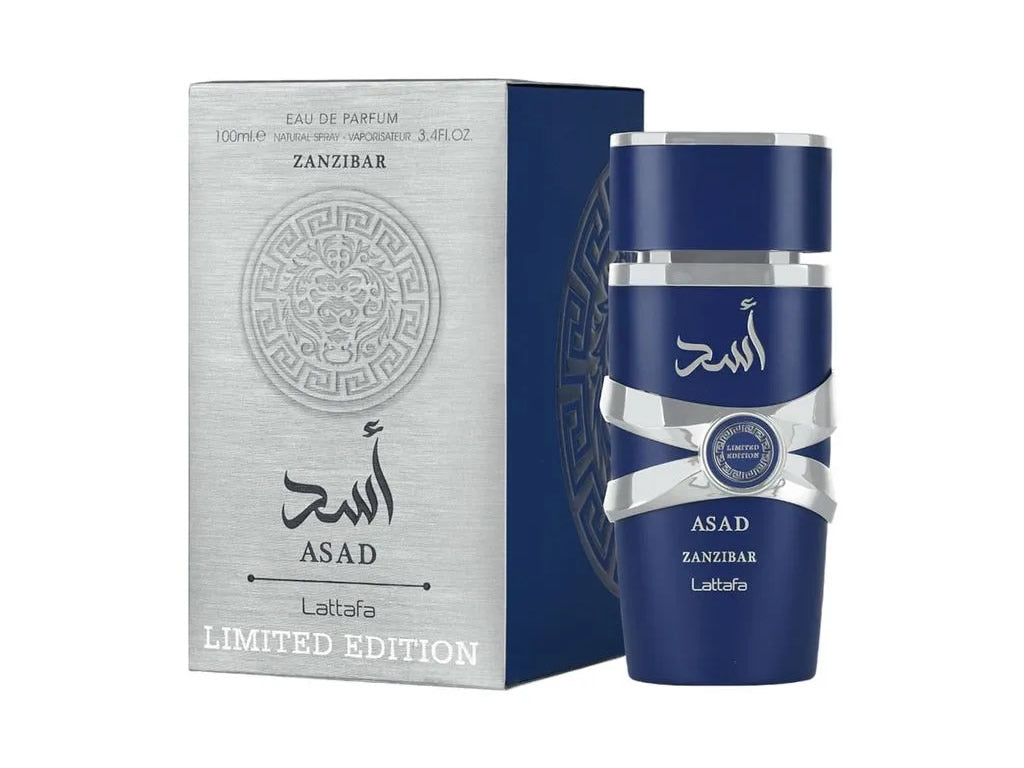 Lattafa Asad Zanzibar 100ml | Vertical Store Perfumería